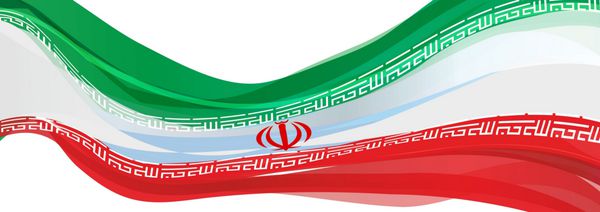 سبز سفید پرچم قرمز ایران