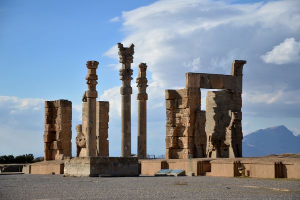 دروازه ملل تخت جمشید شیراز ایران