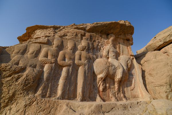 نقش رجب محوطه باستانی و بخشی از مجموعه فرهنگی مرودشت در حدود 12 کیلومتری شمال تخت جمشید در استان فارس ایران است