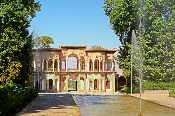 باغ شاهزاده استان کرمان ایران