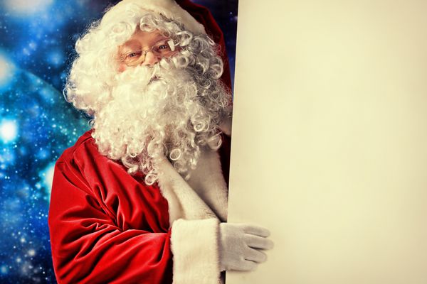 تم کریسمس هدایای بابا نوئل طراحی برفی