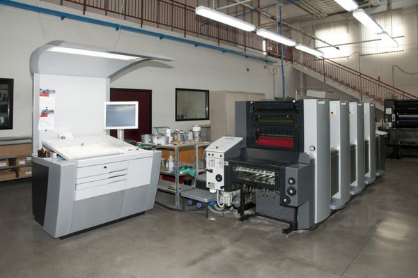 چاپ پرس چاپخانه - دستگاه افست پرس افست یک دستگاه چاپ است که برای تولید تکثیر با کیفیت خوب طراحی شده است
