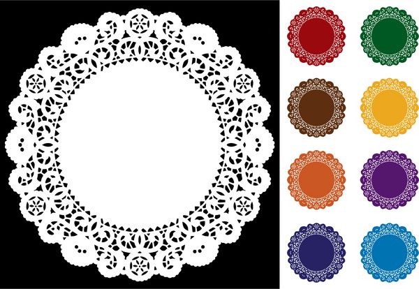 حصیر روپوش l طرح طرح قدیمی عتیقه در 8 رنگ جواهر سفید روی زمینه مشکی کپی sp برای چیدمان میز تزئین کیک تعطیلات کاردستی دفترچه یادداشت آلبوم سازگار با