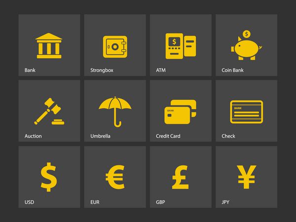 نمادهای بانکی