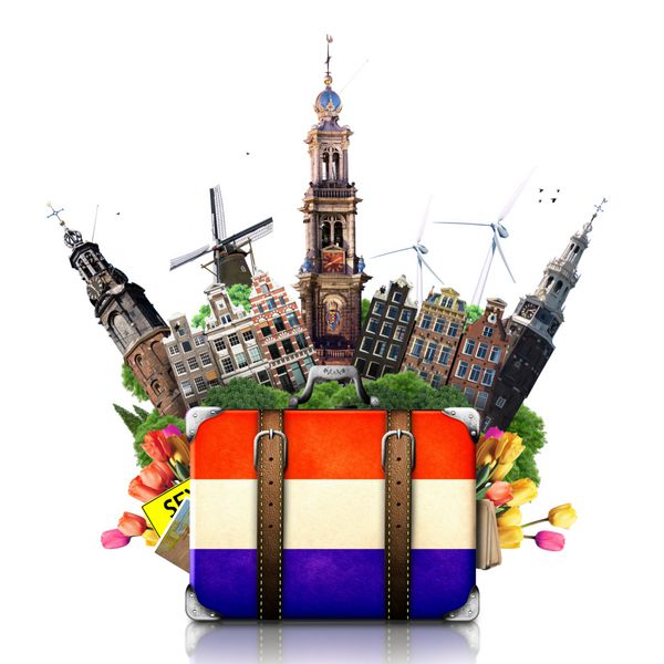 هلند نقاط دیدنی آمستردام سفر و چمدان رترو