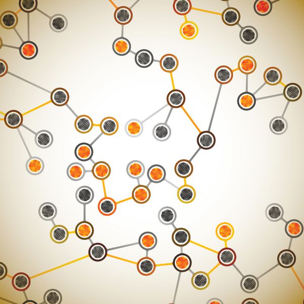 ساختار زیبای مولکول DNA