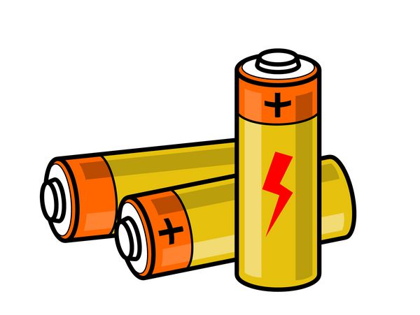 نماد باتری ها
