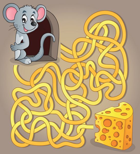 ماز 1 با موش و پنیر