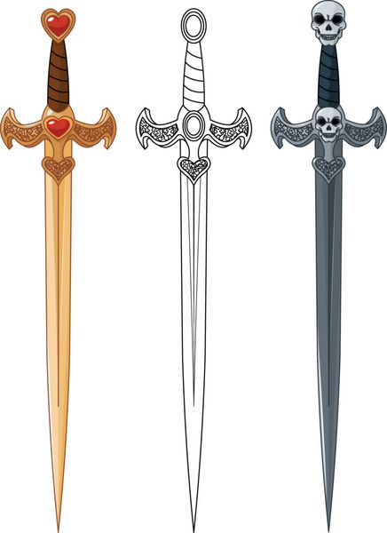 سه شمشیر
