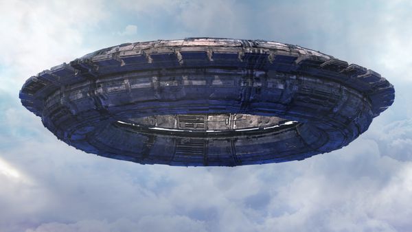 UFO CGI