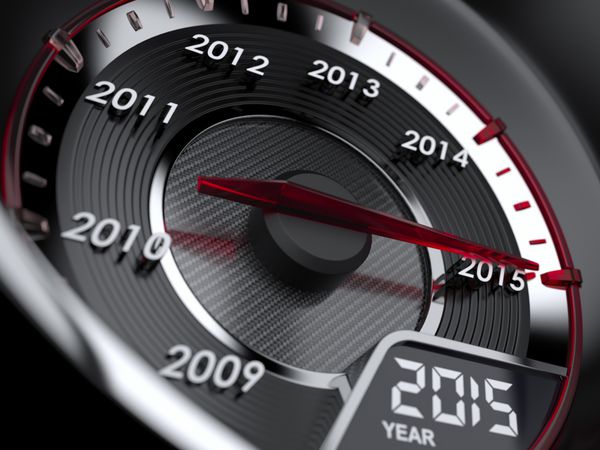 سرعت سنج خودرو سال 2015