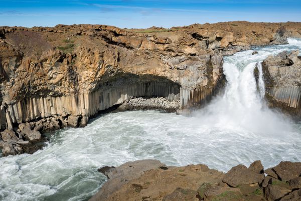 آبشار Aldeyjarfoss ایسلند