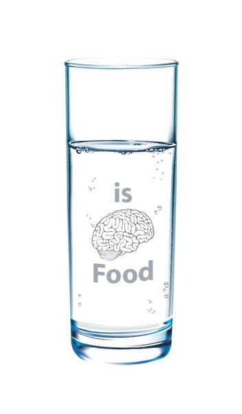 آب غذای مغز است