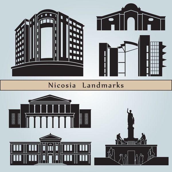بناهای تاریخی و بناهای نیکوزیا