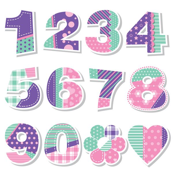 مجموعه شماره های تولد زیبا