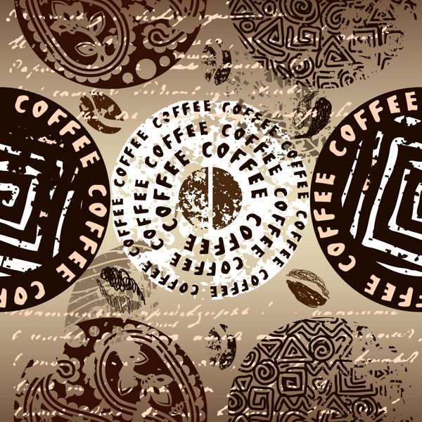 الگوی قهوه