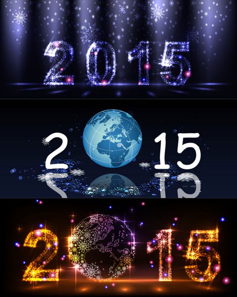 2015 سال نو مبارک