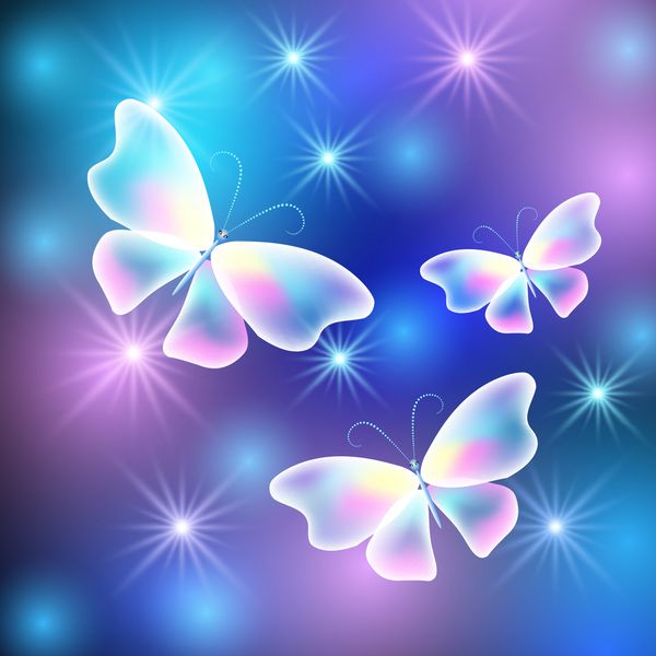 پروانه ها و ستاره ها