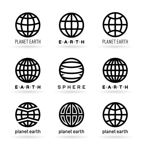 مجموعه ای از نمادهای زمین 6