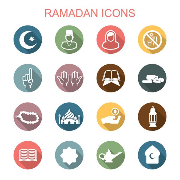 نمادهای سایه بلند ماه رمضان