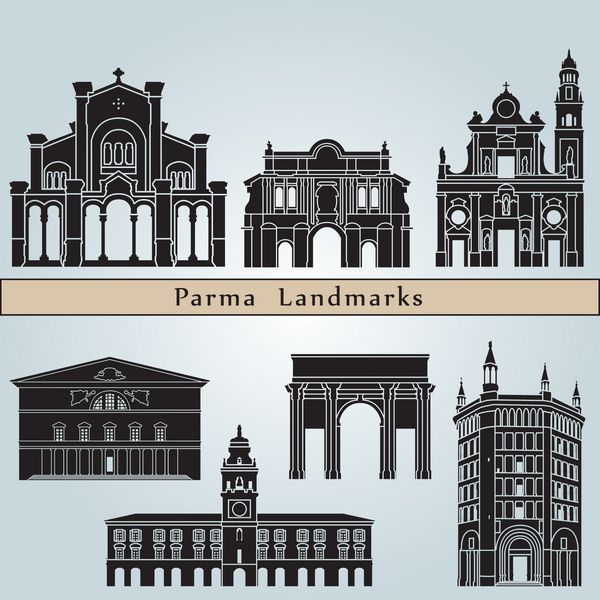 بناهای دیدنی و بناهای تاریخی پارما