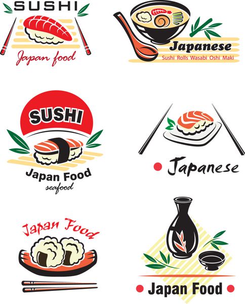 ست غذاهای دریایی ژاپنی