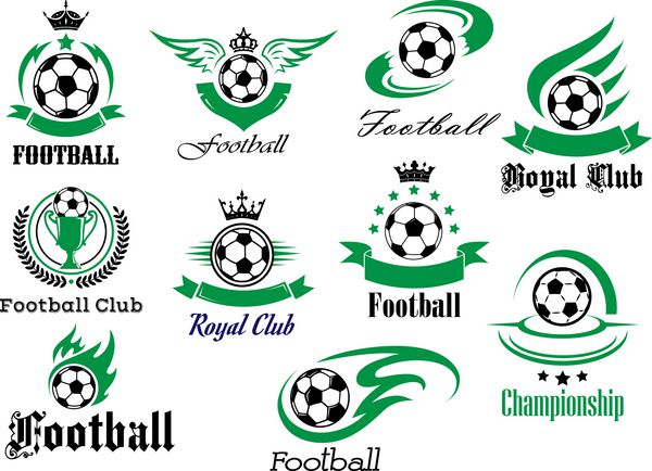 نمادها و نمادهای هرالدیک ورزش فوتبال یا فوتبال