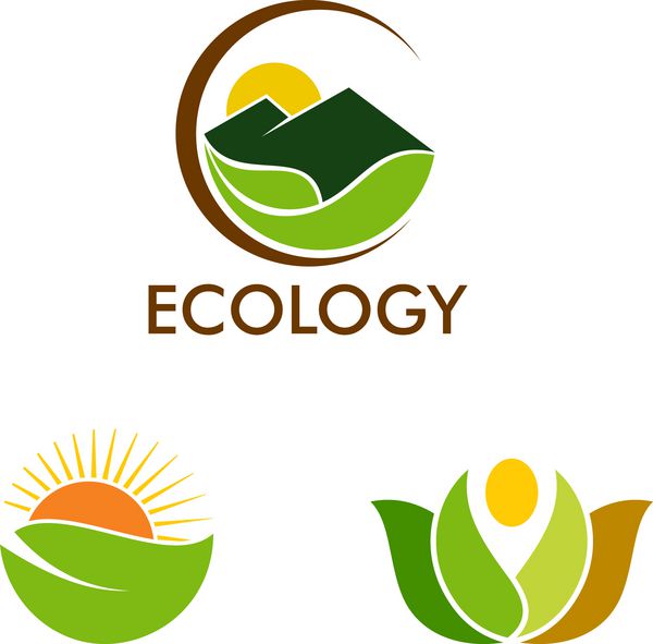 لوگوهای اکولوژی طبیعت