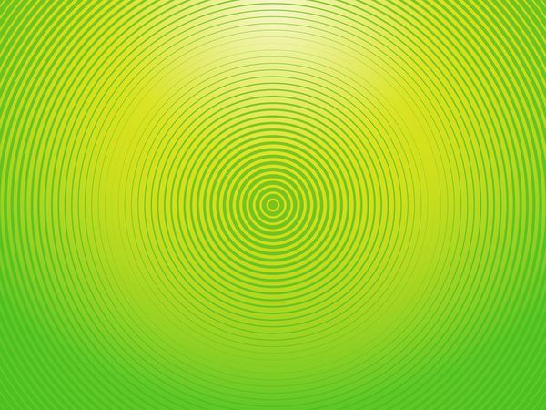 پس زمینه سبز زرد روشن انتزاعی ساخته شده از نیم دایره