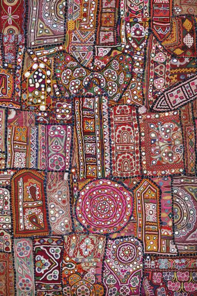 هند راجستان جیپور فرش دستباف هندی برای فروش