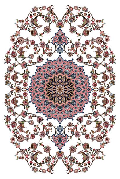 طرح فرش ایرانی