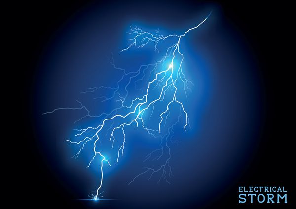 طوفان الکتریکی - وکتور صاعقه