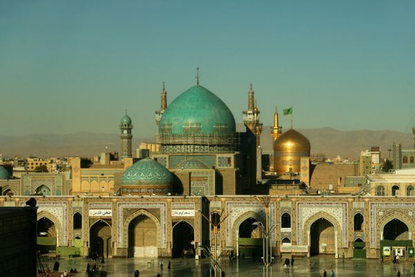 حرم امام رضا در مشهد ایران