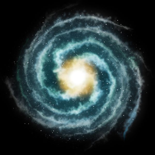 کهکشان مارپیچی
