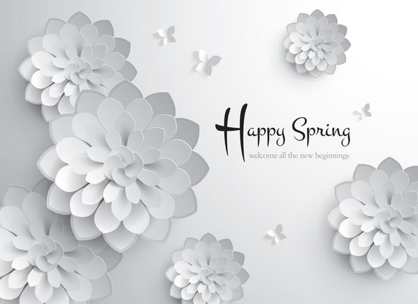 بهار شاد به همه شروع های جدید خوش آمدید