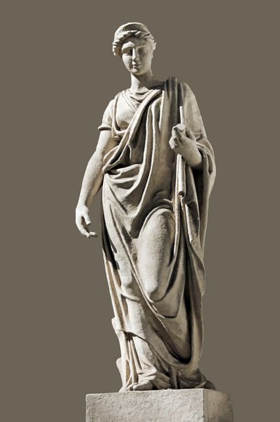 مجسمه هرای باستانی هرا رومی ها آن را با جونو می شناسند الهه المپیک ازدواج محافظ خانواده و زنان متاهل است هرا همسر زئوس پادشاه خدایان است