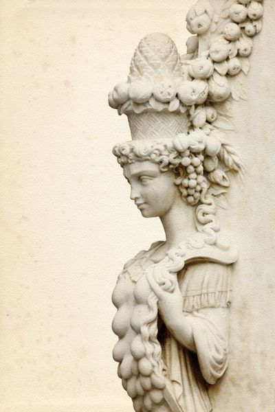 مجسمه زن زیبا - پیازا سنیوریا در فلورانس ایتالیا