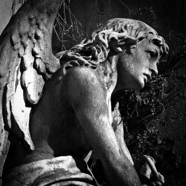 فرشته در قبرستان لا رکولتا در بوئنوس آیرس