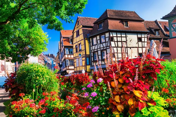 زیباترین شهرهای رنگارنگ - کولمار در آلز فرانسه
