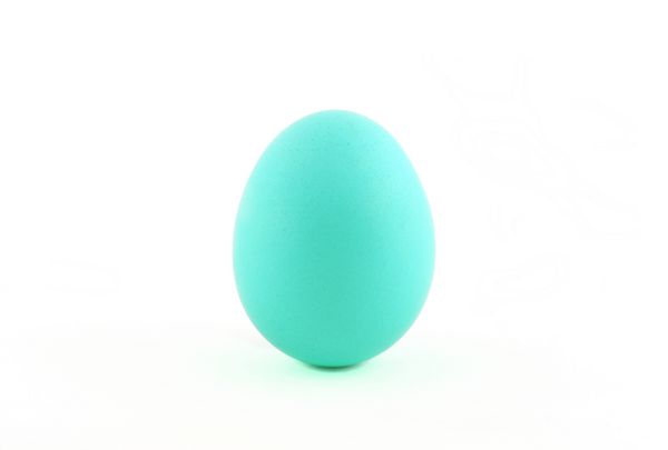 رنگ تخم مرغ در تعطیلات عید پاک ایزوله