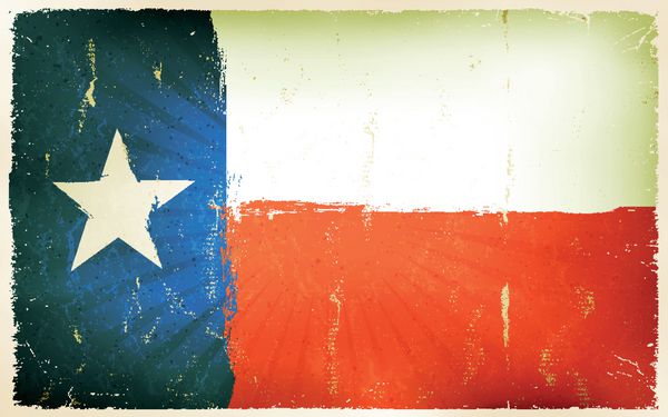 پس زمینه پوستر پرچم تگزاس آمریکایی قدیمی