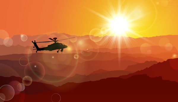 هلیکوپتر و جنگ