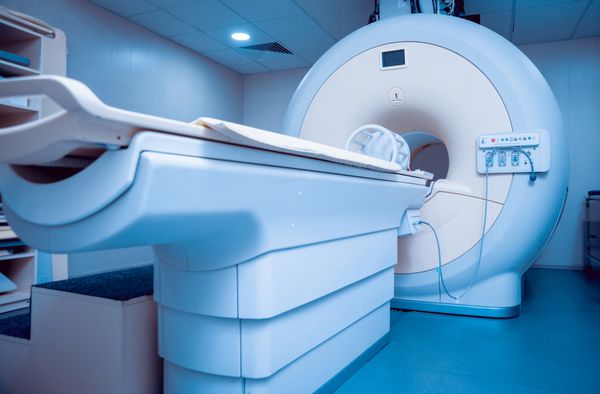 تجهیزات پزشکی اتاق MRI در بیمارستان