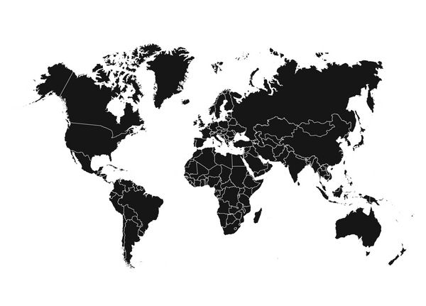 نقشه جهان سیاسی