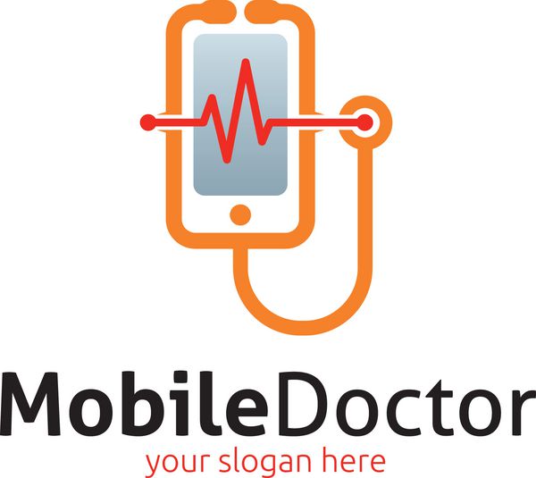 لوگوی پزشک موبایل