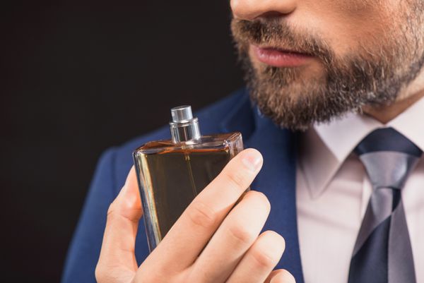 تاجر موفق بوی عطر را دوست دارد