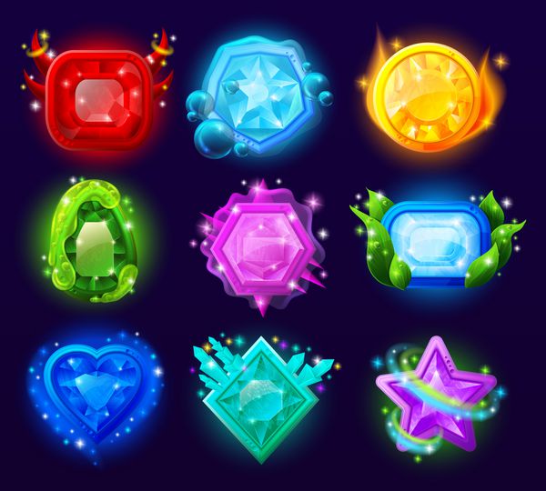 مجموعه بازی های کامپیوتری Magic Gems