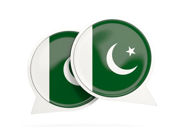 پرچم پاکستان نماد چت گرد