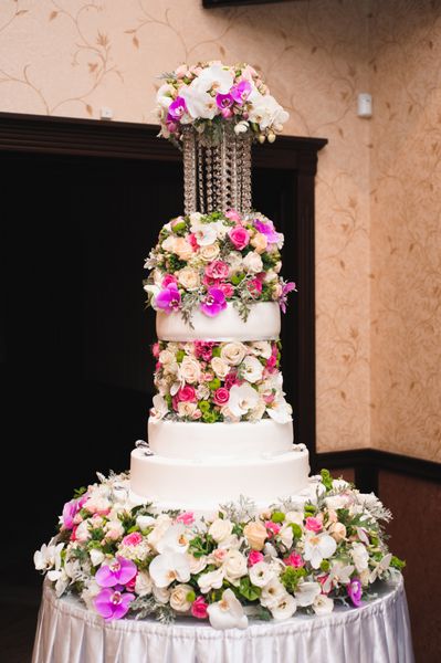 جزئیات عروسی - کیک عروسی