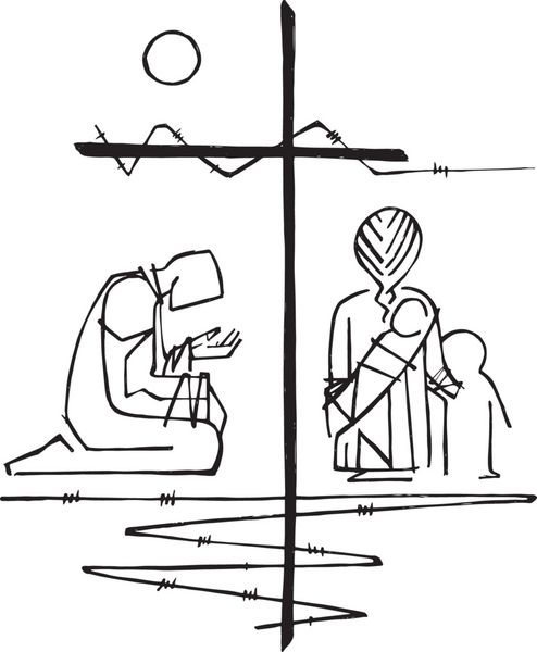 صلیب مذهبی و نمادهای دیگر